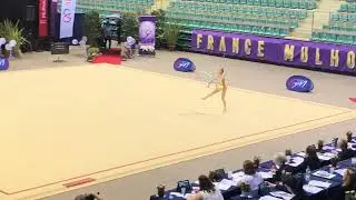 Zoé Hochart avenir 11 ans cerceau CDF Mulhouse 2023