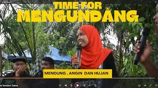 "Baldu Biru" ella awie versi ciplak . Karaoke Kenduri Bana - mujur tak hujan kome