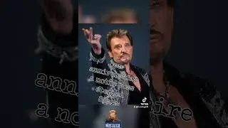 Bon anniversaire a notre boss éternel Johnny Hallyday #80ans 🖤🎤🎼