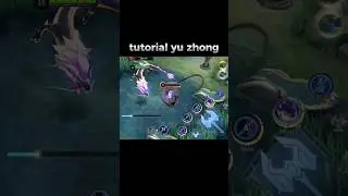 tutorial yu zhong mobile legends 😱😱| 