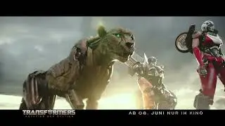 TRANSFORMERS: AUFSTIEG DER BESTIEN | TV SPOT HERO KIDS 20 DE | Paramount Pictures Germany