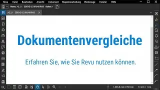 Bluebeam Revu: Dokumentenvergleiche