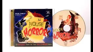 Various Artists - The House Of Horrors - 27 Spooky Tales For Your Halloween Party (CD)