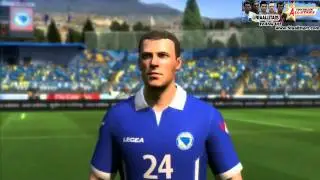 EA 2014 FIFA World Cup Bosnia Faces