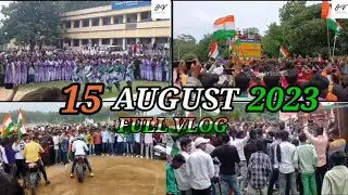 Happy Independence Day🇮🇳|| 15 August😍full vlog😍|| #viralvlogs #trendingvlogs #15august #independence