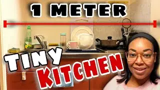 Can I cook thanksgiving dinner in this tiny Japanese kitchen? | Japanese kitchen tour