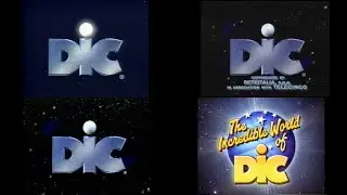 DiC Entertainment: “Kid in Bed” Logo Evolution (1987-2001; 2003) 