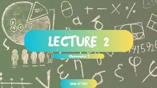 lecture 2 | mathematics 2 |Squeeze theorem