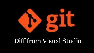 Tutorial Git - Git Diff from Visual Studio