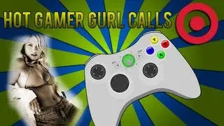 HOT Gamer GIRL Calls TARGET (Prank Call)
