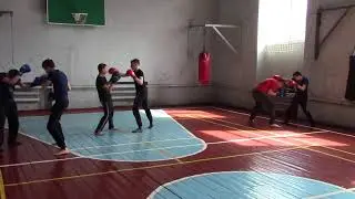 Лёгкий спаринг