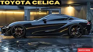 2025 Toyota Celica First Look | Most Stunning Sports Car Ever?