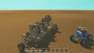 ScrapMechanic - Механическая коробка передач