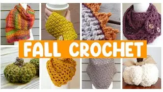 10 Fall Crochet Projects To Stitch up NOW!