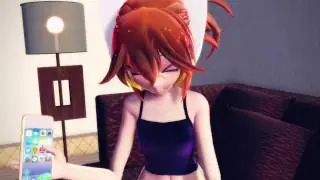 【• MMD • TDA MMX •】「DEEZ NUTS」[60fps]