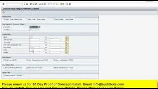 sap license audit compliance tool tips - Transaction / Tcode Usage Analyzer