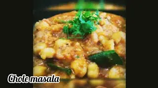 How to prepare Chole masala curry||#cholemasala#food#cholerecipe