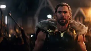 Тор 4: Любовь и гром  Русский трейлер #5  Фильм 2022