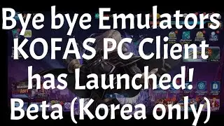 How to Download King of Fighters All Star in PC | PC Client (Beta, KOREA)| Play KOFAS in Computers