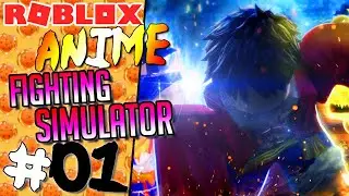 Anime Fighting Simulator on Roblox is ACTUALLY A REALLY FUN GAME! | Roblox: Anime Fighting Sim - #1