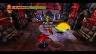 Crash Bandicoot (PS1) - Boss 5 - Nitrus Brio