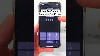 How To Change Passcode On iPhone In 4 Simple Steps! 📱😊