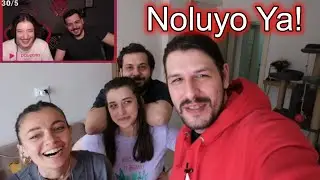 Pqueen - Noluyo Ya! Ünlülerde Yatıya Kal | Pqueen İzliyor w/ Batu