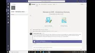 How to set up a reoccurring Microsoft Teams Meeting and insert an access link in Moodle