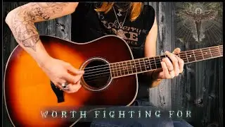 Judas Priest Worth fighting for Instrumental Acoustic Cover