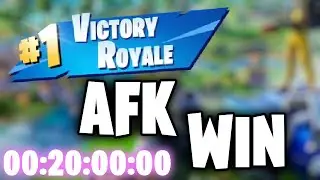 I GOT MY AFK TEAMMATE A WIN IN FORTNITE REMIX!!!