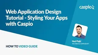 Web Application Design - Styling Your Web Apps With Caspio
