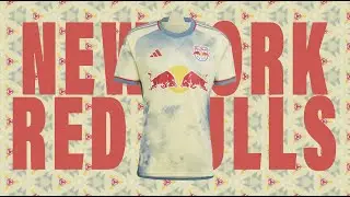 THANKS FOR THE KIT NEW YORK RED BULLS!!!!