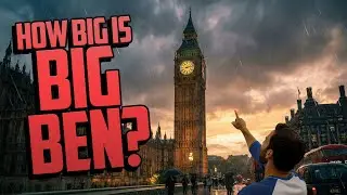 How BIG Is Big Ben?! – Size, History, and Secrets