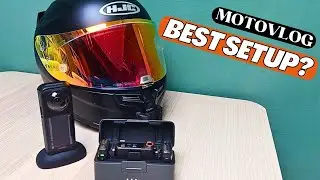 DJI mic 2 + INSTA 360 x4 for motovlogs?