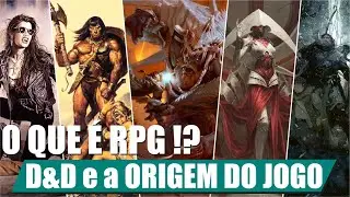 DUNGEONS & DRAGONS and the ORIGIN OF RPGs - Trivia, History and Influences