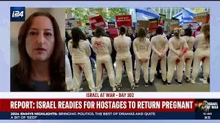 Israeli doctors suspect female hostages being raped, may return from Gaza pregnant