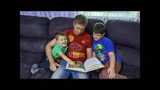 Видеоролик «Папа, почитай».