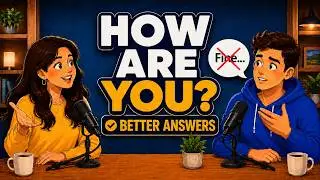 How to Answer “How Are You?” In English | Easy English Conversation for Beginners