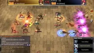 Atlantica Online (AOEs - INCA) Titan octavos 2012-01-01 Silvana vs XplodsonyX