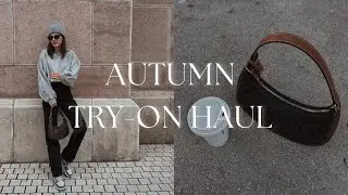 AUTUMN TRY-ON HAUL | CELINE, COS, ARKET, MANGO, STORETS, ADIDAS