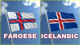 FAROESE vs ICELANDIC: Do they sound alike? | Verbale Mondo