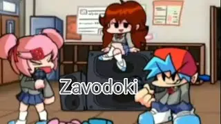 Zavodila vs Doki Doki takeover(utau cover)
