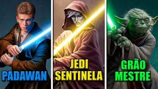 TODOS Os Tipos de Jedi e Suas Variações EXPLICADAS! - Contos Star Wars