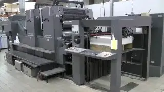 Heidelberg Speedmaster CD 102 Z IST UV, age 1994 - offset printing machine