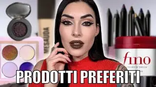 Prodotti preferiti del periodo makeup | skincare | haircare