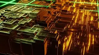 BLENDER Geometry Node Animation by Ducky 3D