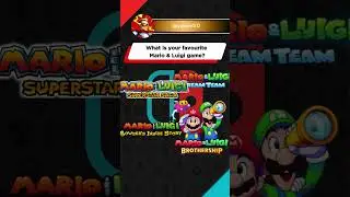 Mario & Luigi IS BACK!!! #nintendodirect #marioandluigi #nintendoswitch