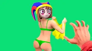 Pomni x Jax = LOVE School 4 ;  The Amazing Digital Circus Mod in Garry's Mod