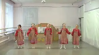 Вокальный ансамбль "Одуванчики", г. Новосибирск, "Ярмарка"