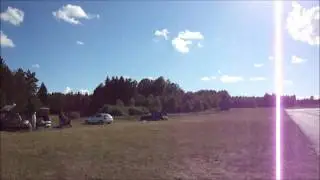 Crashing my Eurofighter into a tree - yaay! ^^